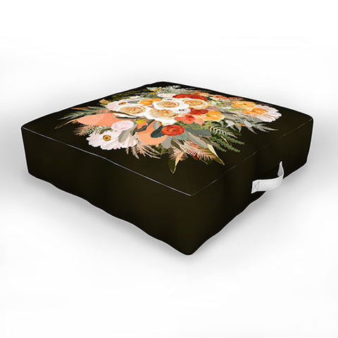 Iveta Abolina Damaris Night Outdoor Floor Cushion