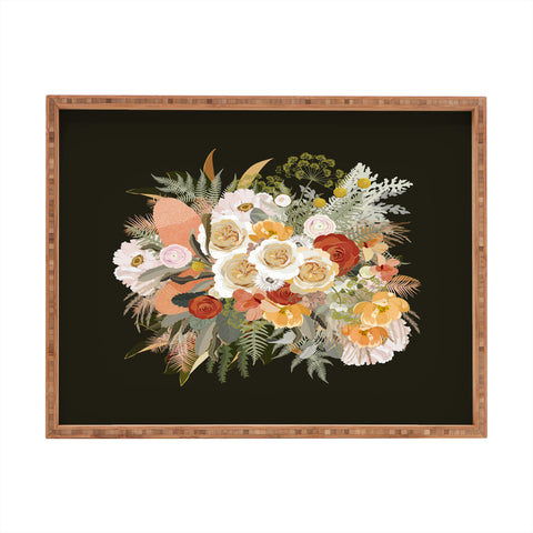 Iveta Abolina Damaris Night Rectangular Tray