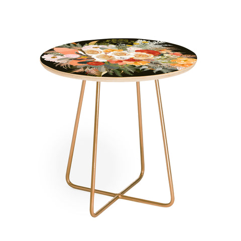 Iveta Abolina Damaris Night Round Side Table