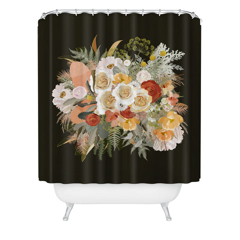 Iveta Abolina Damaris Night Shower Curtain