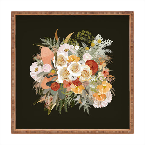 Iveta Abolina Damaris Night Square Tray