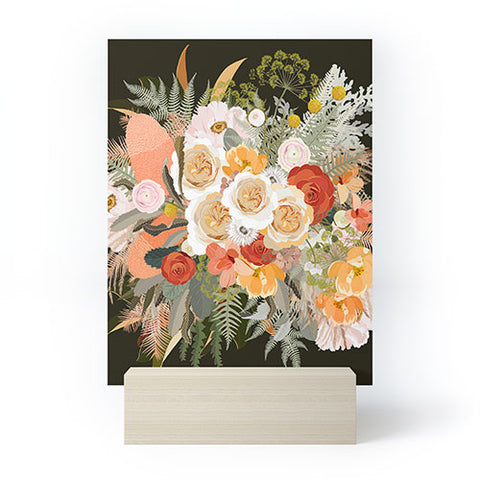 Iveta Abolina Damaris Night Mini Art Print