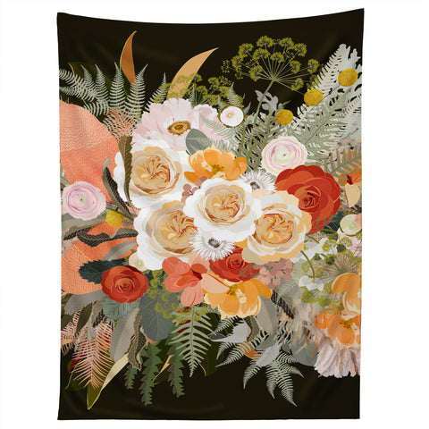 Iveta Abolina Damaris Night Tapestry