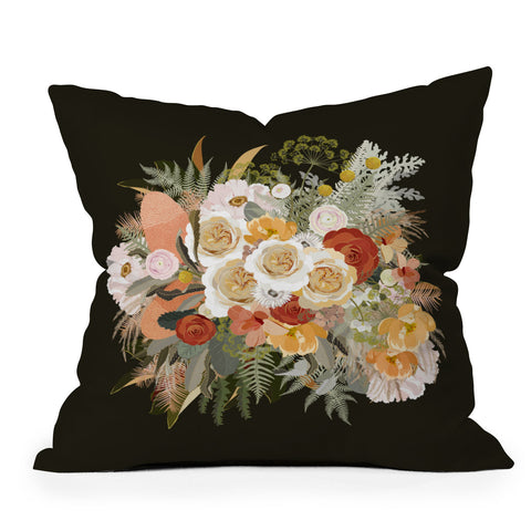 Iveta Abolina Damaris Night Throw Pillow