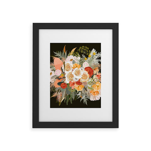 Iveta Abolina Damaris Night Framed Art Print