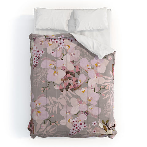 Iveta Abolina Darlene Orchid Comforter