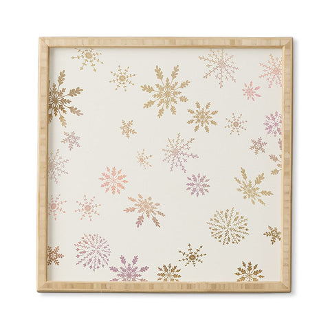 Iveta Abolina December Framed Wall Art