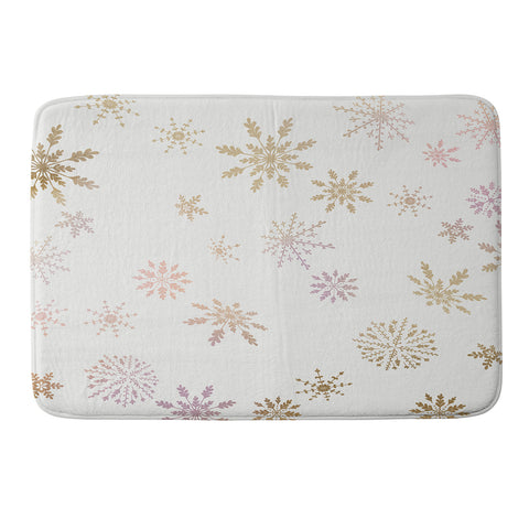 Iveta Abolina December Memory Foam Bath Mat