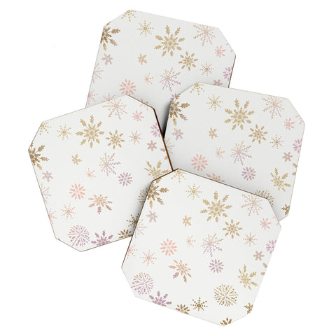 Iveta Abolina December Coaster Set
