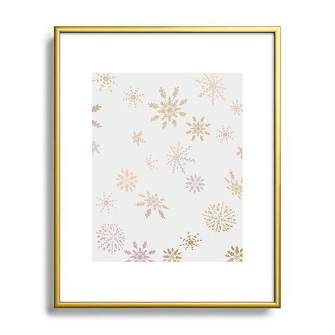 Iveta Abolina December Metal Framed Art Print