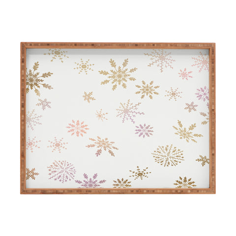Iveta Abolina December Rectangular Tray