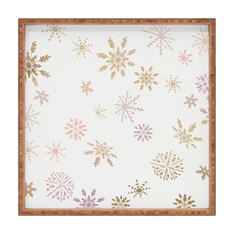 Iveta Abolina December Square Tray