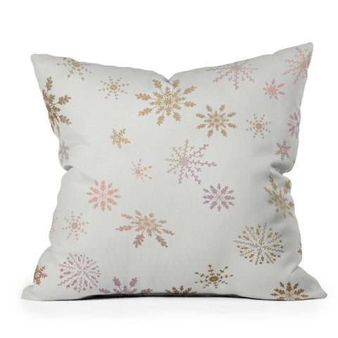 Iveta Abolina December Throw Pillow