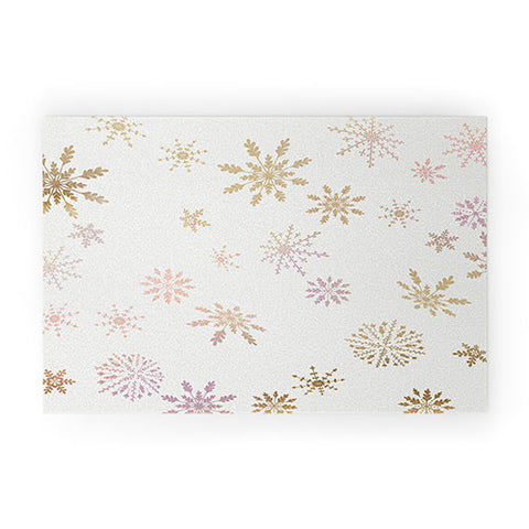 Iveta Abolina December Welcome Mat