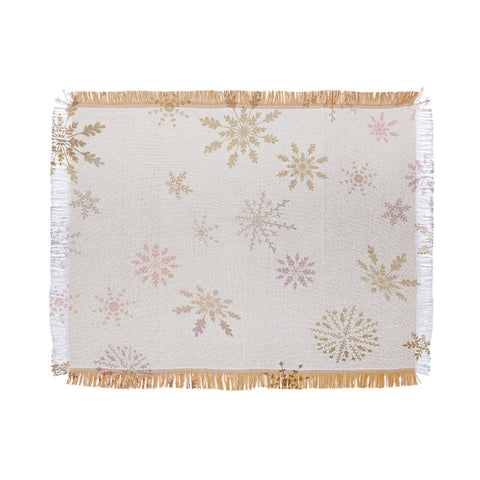 Iveta Abolina December Throw Blanket
