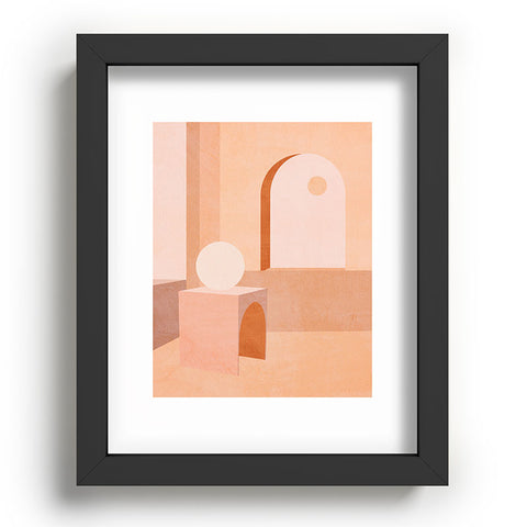 Iveta Abolina Delicious Terra Curves III Recessed Framing Rectangle