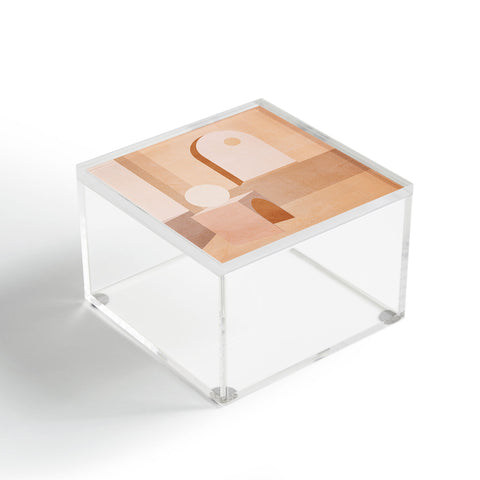 Iveta Abolina Delicious Terra Curves III Acrylic Box