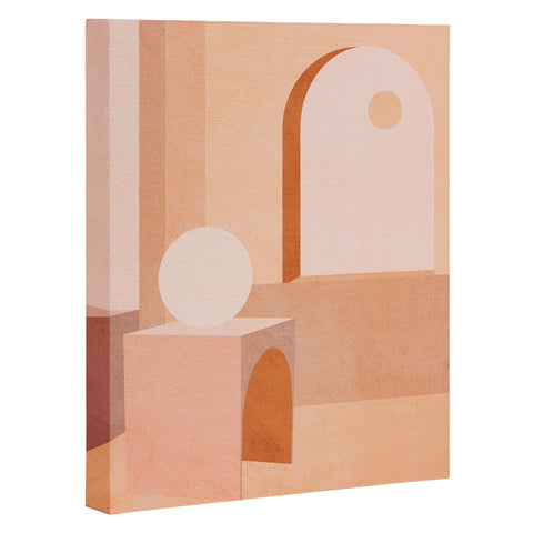 Iveta Abolina Delicious Terra Curves III Art Canvas