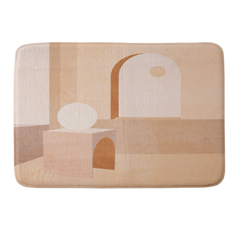 Iveta Abolina Delicious Terra Curves III Memory Foam Bath Mat