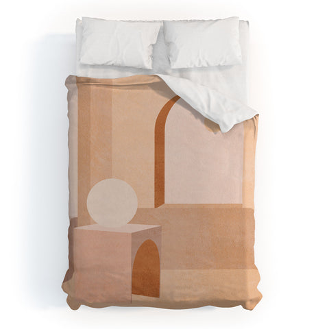 Iveta Abolina Delicious Terra Curves III Duvet Cover