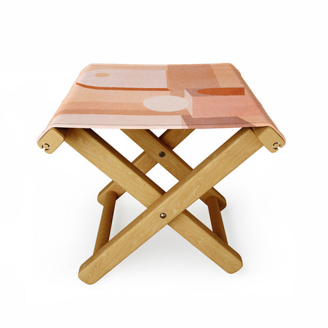 Iveta Abolina Delicious Terra Curves III Folding Stool