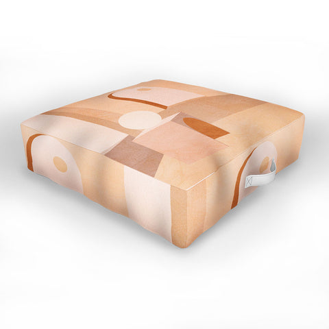 Iveta Abolina Delicious Terra Curves III Outdoor Floor Cushion