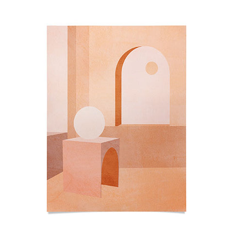 Iveta Abolina Delicious Terra Curves III Poster