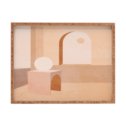 Iveta Abolina Delicious Terra Curves III Rectangular Tray