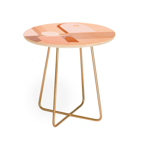 Iveta Abolina Delicious Terra Curves III Round Side Table