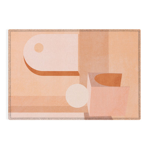 Iveta Abolina Delicious Terra Curves III Outdoor Rug