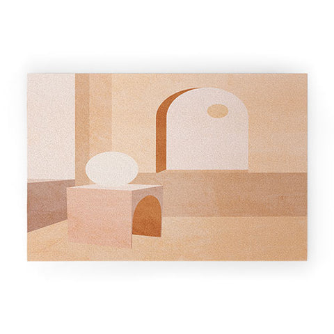 Iveta Abolina Delicious Terra Curves III Welcome Mat