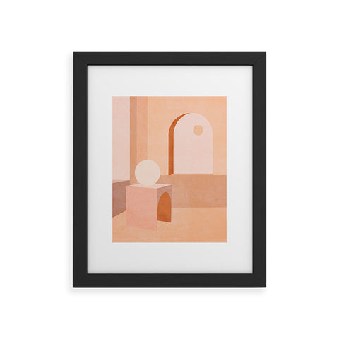 Iveta Abolina Delicious Terra Curves III Framed Art Print