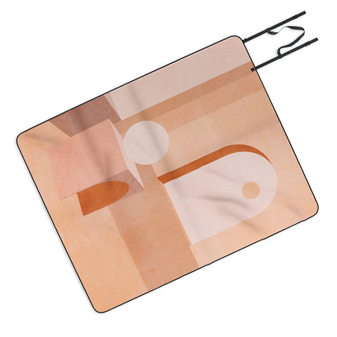 Iveta Abolina Delicious Terra Curves III Picnic Blanket