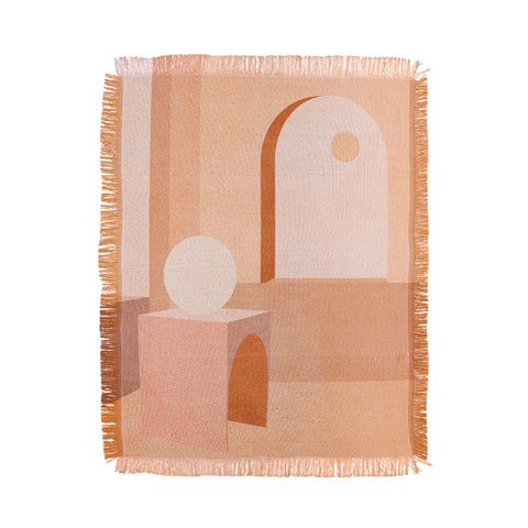 Iveta Abolina Delicious Terra Curves III Throw Blanket