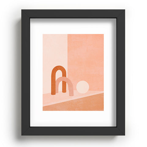 Iveta Abolina Delicious Terra Curves IV Recessed Framing Rectangle