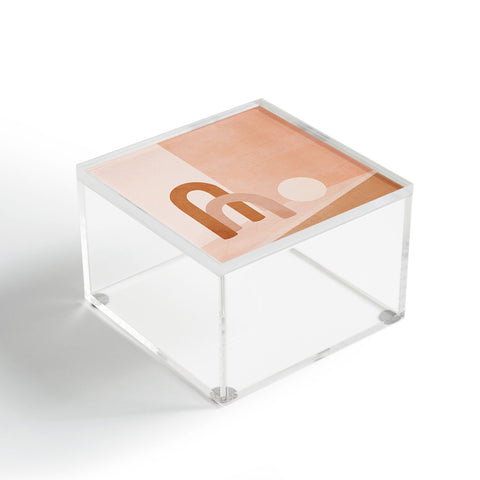 Iveta Abolina Delicious Terra Curves IV Acrylic Box