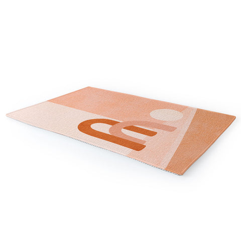 Iveta Abolina Delicious Terra Curves IV Area Rug