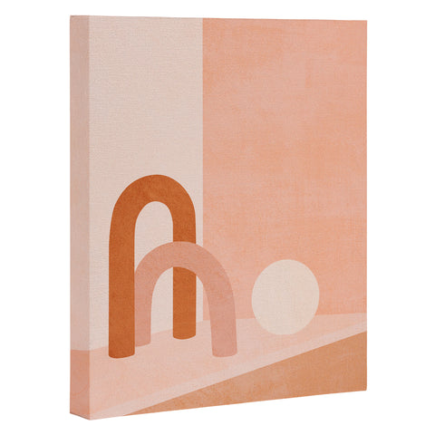 Iveta Abolina Delicious Terra Curves IV Art Canvas