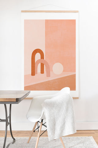 Iveta Abolina Delicious Terra Curves IV Art Print And Hanger