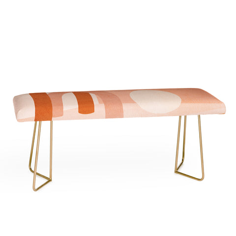 Iveta Abolina Delicious Terra Curves IV Bench