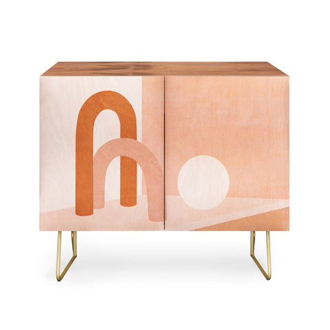 Iveta Abolina Delicious Terra Curves IV Credenza