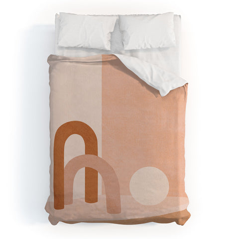 Iveta Abolina Delicious Terra Curves IV Duvet Cover