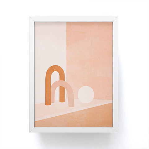 Iveta Abolina Delicious Terra Curves IV Framed Mini Art Print