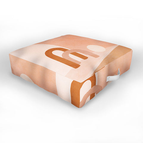 Iveta Abolina Delicious Terra Curves IV Outdoor Floor Cushion