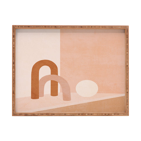 Iveta Abolina Delicious Terra Curves IV Rectangular Tray