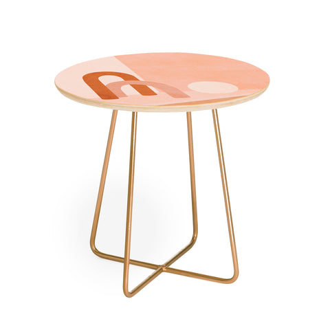 Iveta Abolina Delicious Terra Curves IV Round Side Table