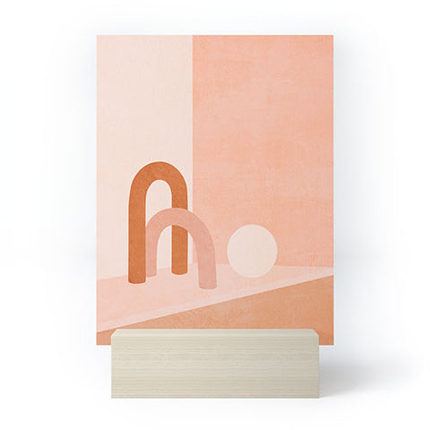 Iveta Abolina Delicious Terra Curves IV Mini Art Print