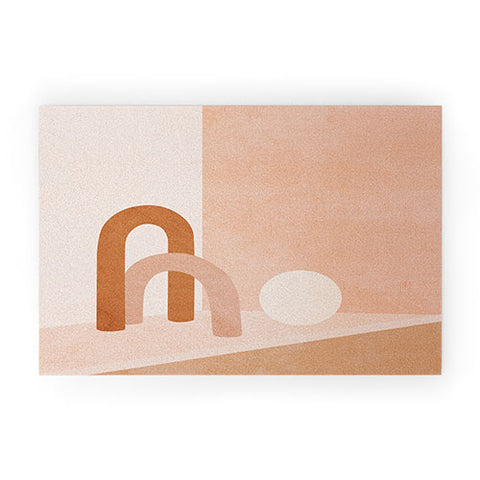 Iveta Abolina Delicious Terra Curves IV Welcome Mat