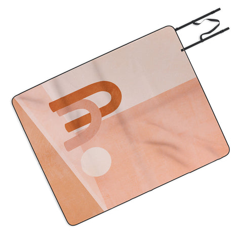 Iveta Abolina Delicious Terra Curves IV Picnic Blanket