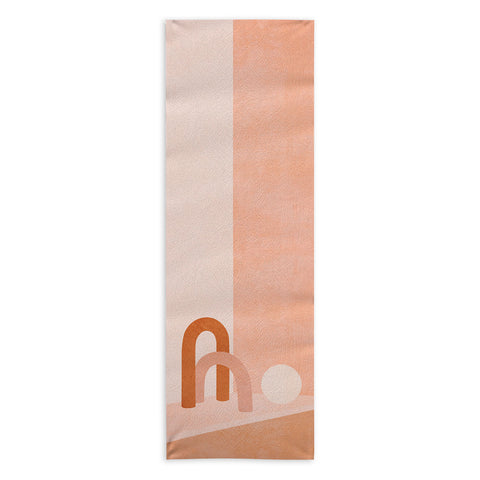 Iveta Abolina Delicious Terra Curves IV Yoga Towel